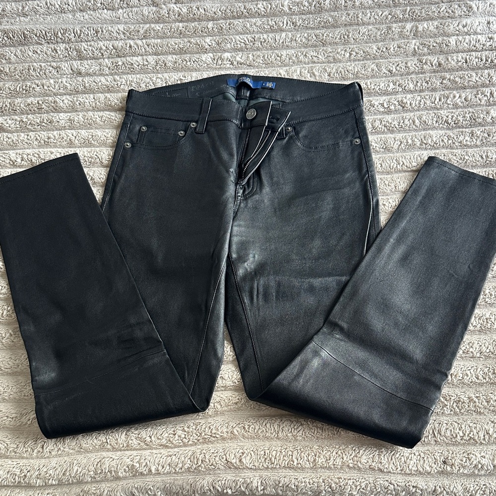 Polo by Ralph Lauren Black Slim Straight Men's Jeans